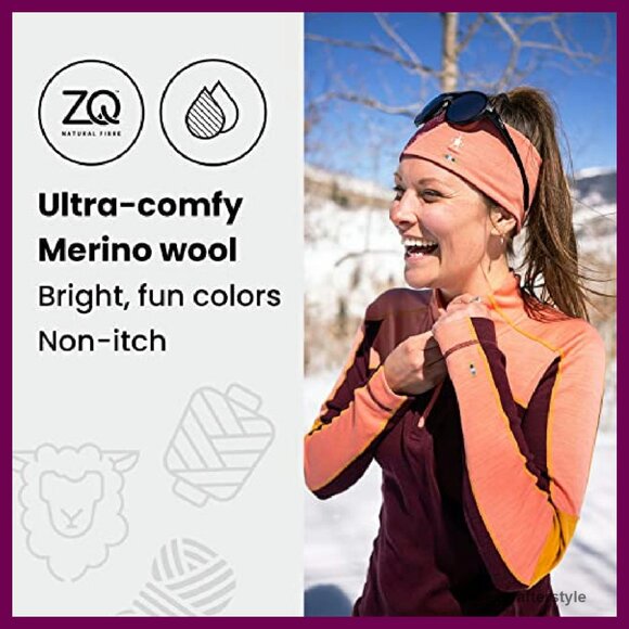 Merino Wool Skull Cap Minimal Classic Warm Winter Beanie Unisex Adult - Picture 5 of 8